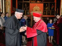 Prof. Anders Bergenfelz doktorem honoris causa UJ