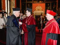 Prof. Anders Bergenfelz doktorem honoris causa UJ