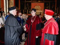 Prof. Anders Bergenfelz doktorem honoris causa UJ