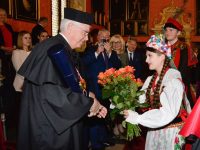 Prof. Anders Bergenfelz doktorem honoris causa UJ