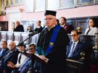 Prof. Anders Bergenfelz doktorem honoris causa UJ ; fot. Anna Wojnar