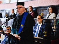 Prof. Anders Bergenfelz doktorem honoris causa UJ ; fot. Anna Wojnar