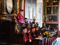 Prof. Anders Bergenfelz doktorem honoris causa UJ