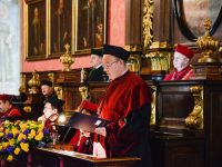 Prof. Anders Bergenfelz doktorem honoris causa UJ